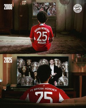 Image post by @fcbayern on Instagram