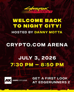 Image post by @animeexpo on Instagram