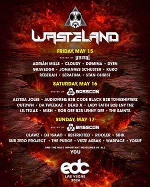 Image post by @edc_lasvegas on Instagram