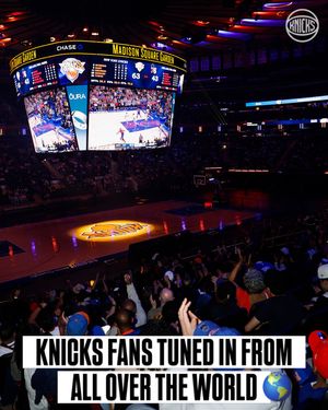 Image post by @nyknicks on Instagram