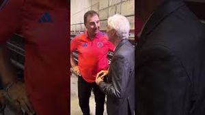 Video post by @deportes on YouTube