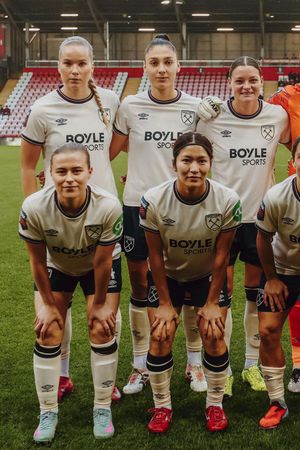 Video post by @westhamwomen on TikTok