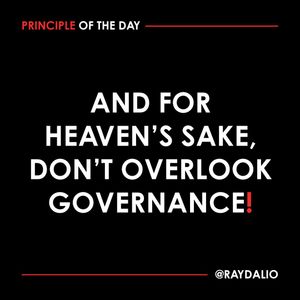 Image post by @raydalio on Instagram