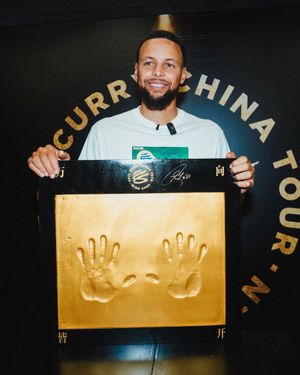 Image post by @StephenCurry30 on Twitter/X