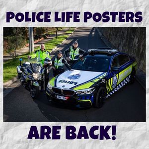 Image post by @victoriapolice on Instagram