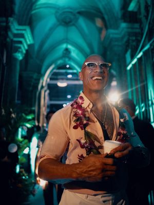 Image post by @therock on Instagram