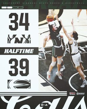 Image post by @nwbearcatwbb on Twitter