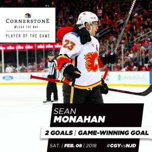 Image post by @nhlflames on Instagram