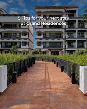 Image post by @grandresidences on Instagram