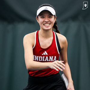 Image post by @IndianaWTennis on Twitter