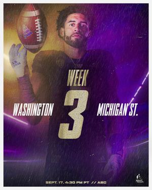 Image post by @uw_football on Instagram