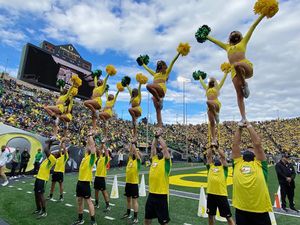 Image post by @oregoncheer on Instagram