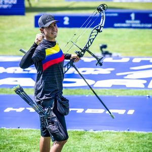 Image post by @worldarchery on Instagram