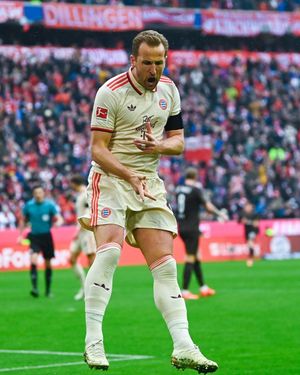 Image post by @bundesliga on Instagram