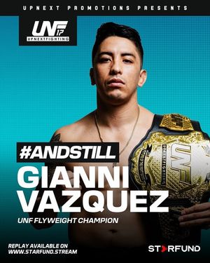 Image post by @upnextfighting on Instagram