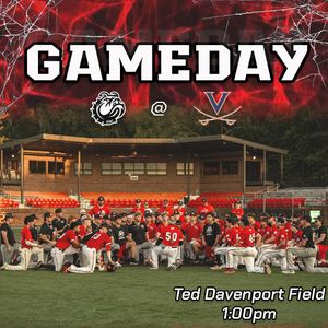 Image post by @gwubaseball on Instagram