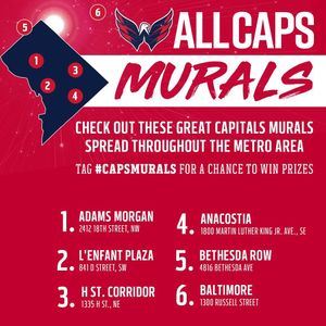 Image post by @capitals on Instagram