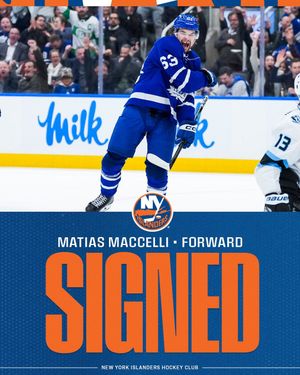 Image post by @nyislanders on Instagram