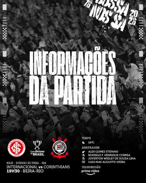 Image post by @corinthians on Instagram