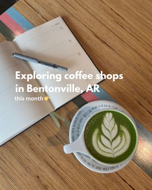 Image post by @visitbentonville on Instagram