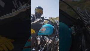 Video post by @harleydavidson on YouTube