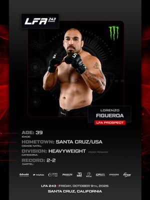 Image post by @lfafighting on Instagram