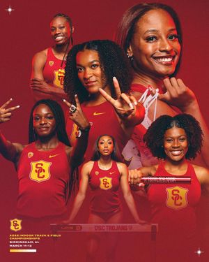 Image post by @usc_track_field on Instagram