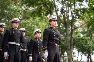 Image post by @usnavalacademy on Instagram