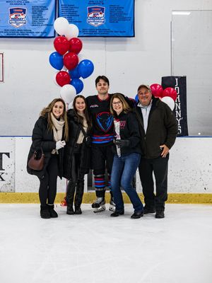 Image post by @depaulhockey on Instagram