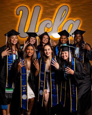 Image post by @UCLAAthletics on Twitter