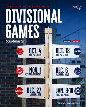 Image post by @Patriots on Twitter