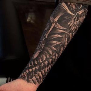 Image post by @tauntontattooco on Instagram