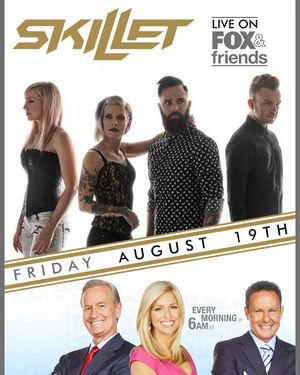Image post by @skilletmusic on Instagram