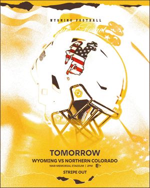 Image post by @wyo_football on Twitter/X