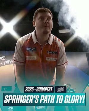 Image post by @officialpdc on Instagram