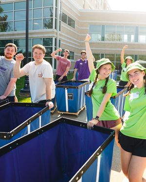 Image post by @jamesmadisonuniversity on Instagram