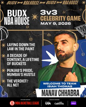 Image post by @nbaindia on Instagram