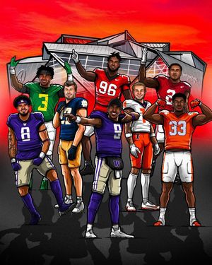 Image post by @damienquinndraws on Instagram