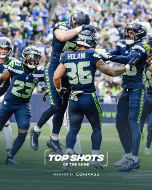 Image post by @Seahawks on Twitter