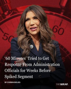 Image post by @thewrap on Instagram