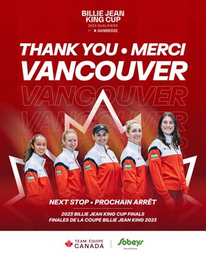 Image post by @tenniscanada on Instagram