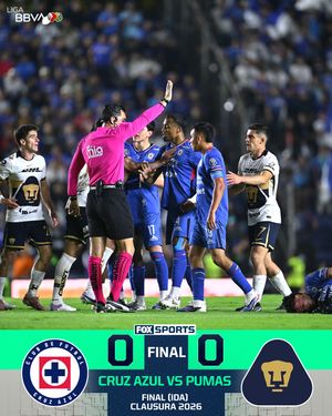 Image post by @foxsportsmx on Instagram