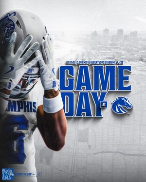 Image post by @memphisfootball on Instagram