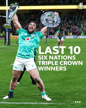 Image post by @worldrugby on Instagram