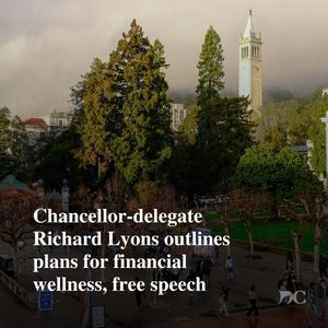 Image post by @dailycal on Instagram