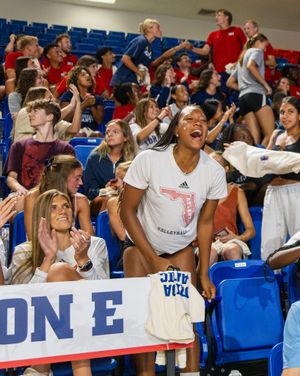 Image post by @fauathletics on Instagram