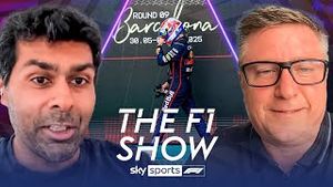 Video post by @skysportsf1 on YouTube