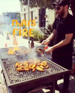 Video post by @budsrotisserie on Facebook