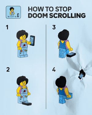 Image post by @lego on Instagram