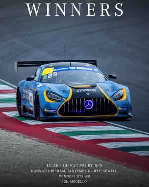Image post by @mercedesamgmotorsport on Instagram
